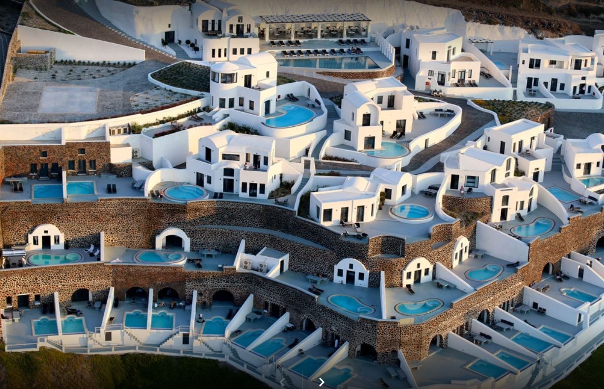 voyage grece hotel luxe